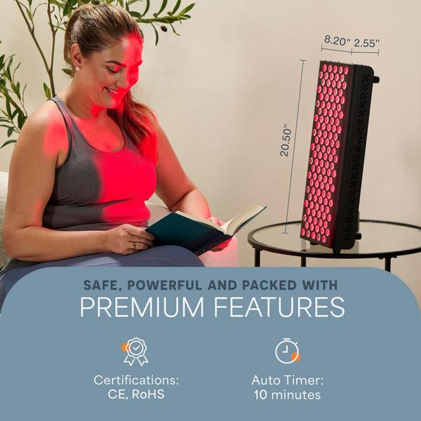 Lifepro BioHeal Plus Red Light Therapy Panel #5