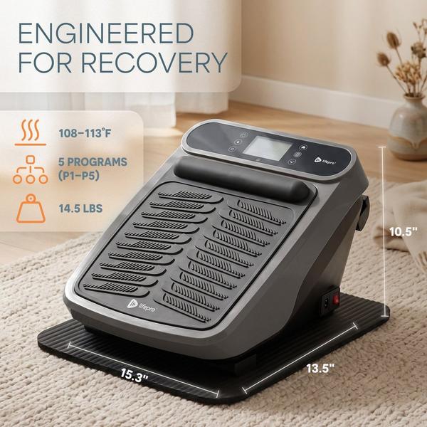 Lifepro Foot Massager with Heat, Deep Kneading & Calf Foot Therapy #2