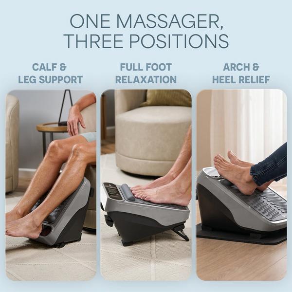Lifepro Foot Massager with Heat, Deep Kneading & Calf Foot Therapy #3