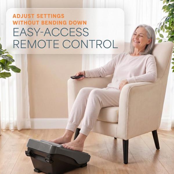 Lifepro Foot Massager with Heat, Deep Kneading & Calf Foot Therapy #6