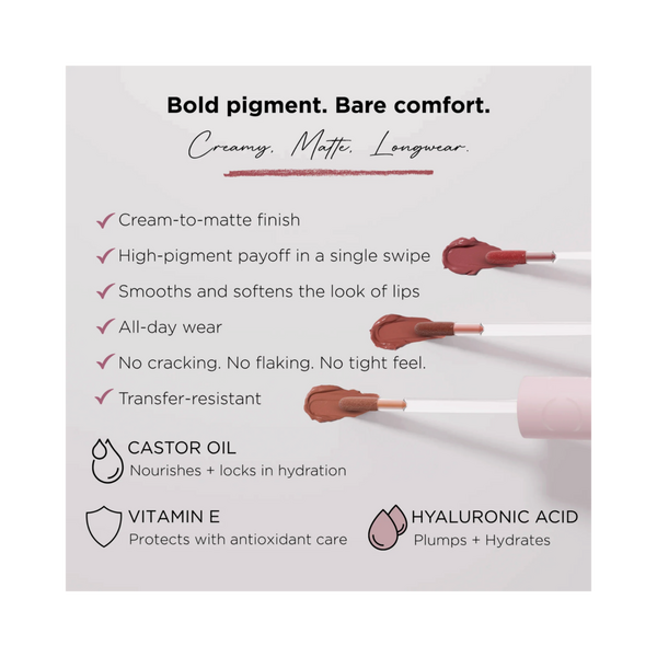 Dominique Cream Matte Liquid Lipstick #5
