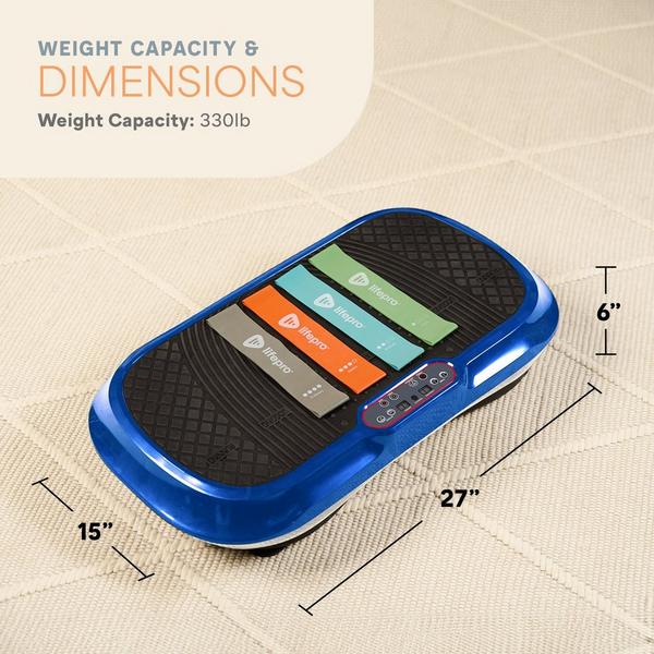 Lifepro Waver Vibration Plate Exercise Machine #2