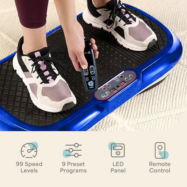 Lifepro Waver Vibration Plate Exercise Machine #3