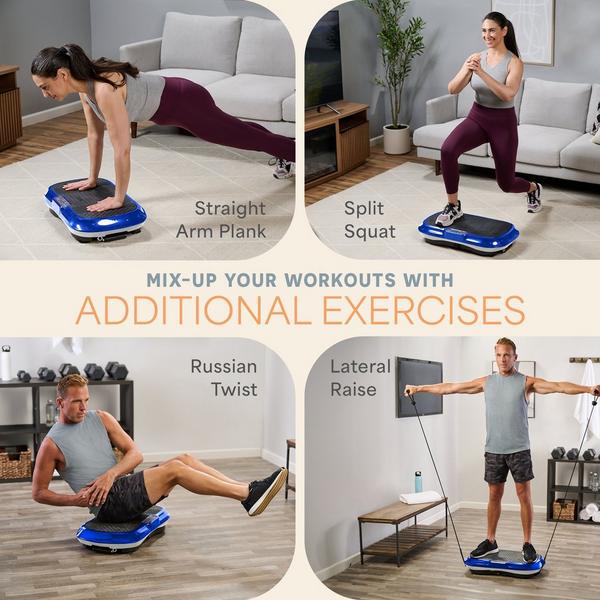 Lifepro Waver Vibration Plate Exercise Machine #4