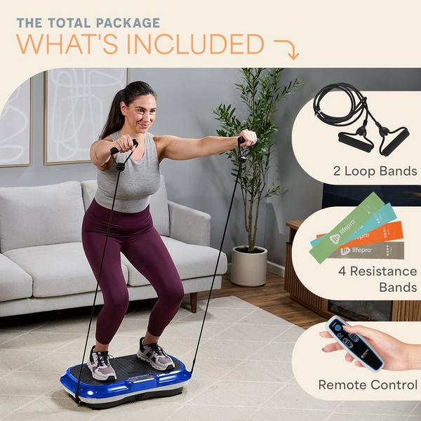 Lifepro Waver Vibration Plate Exercise Machine #5
