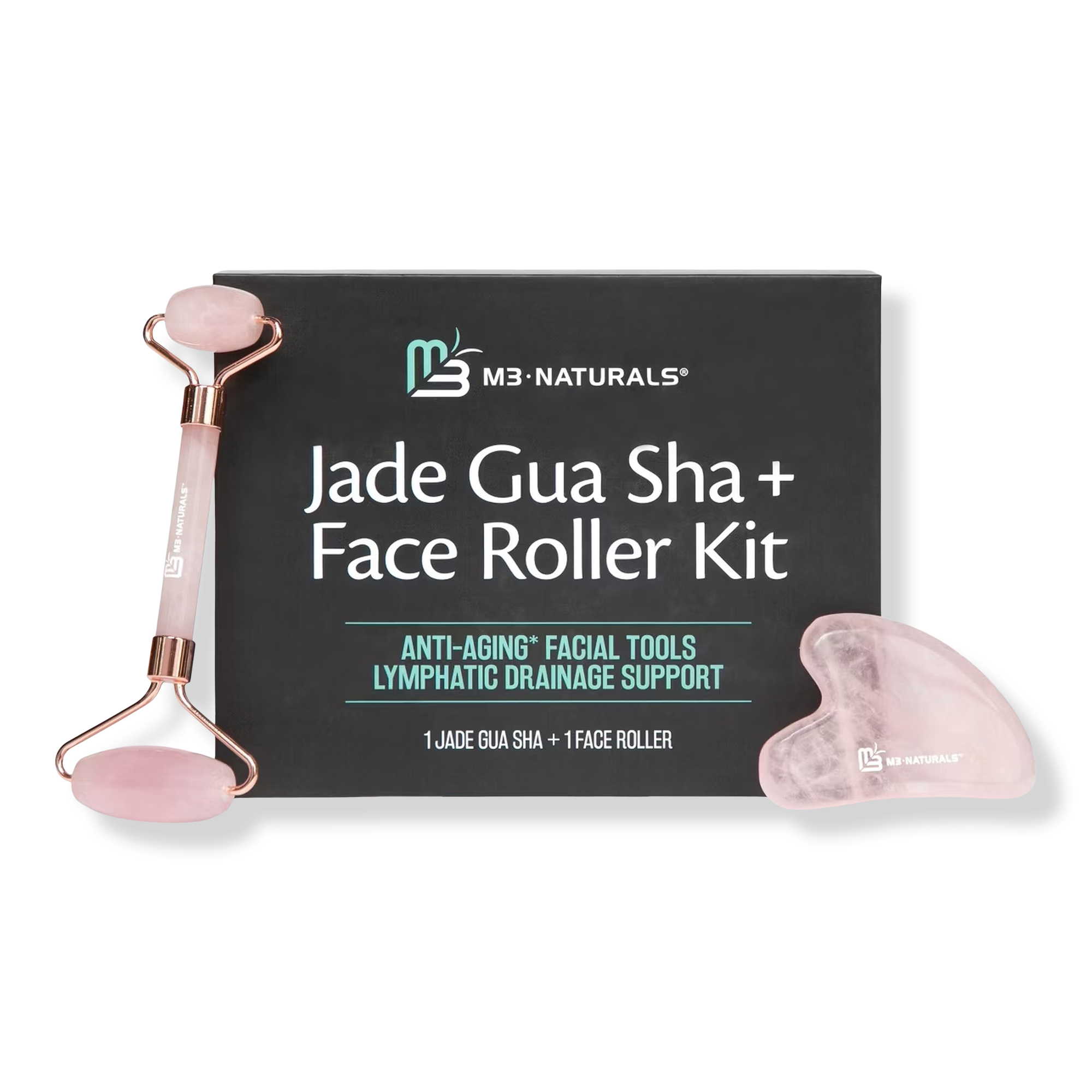 M3 Gua Sha & Face Roller Kit #1