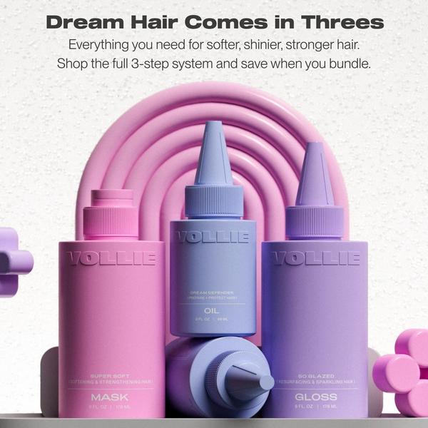 Vollie Super Soft Softening + Strengthening Hair Mask #8