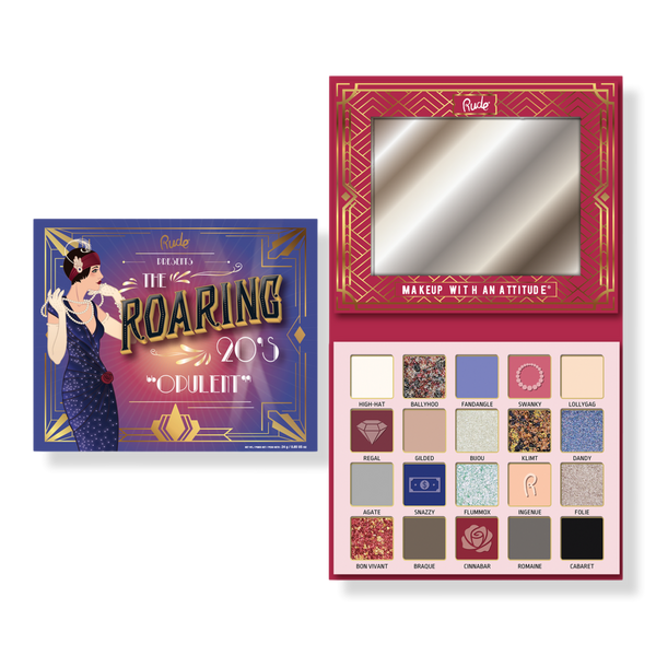 Rude The Roaring 20's Eyeshadow Palette - Opulent #1