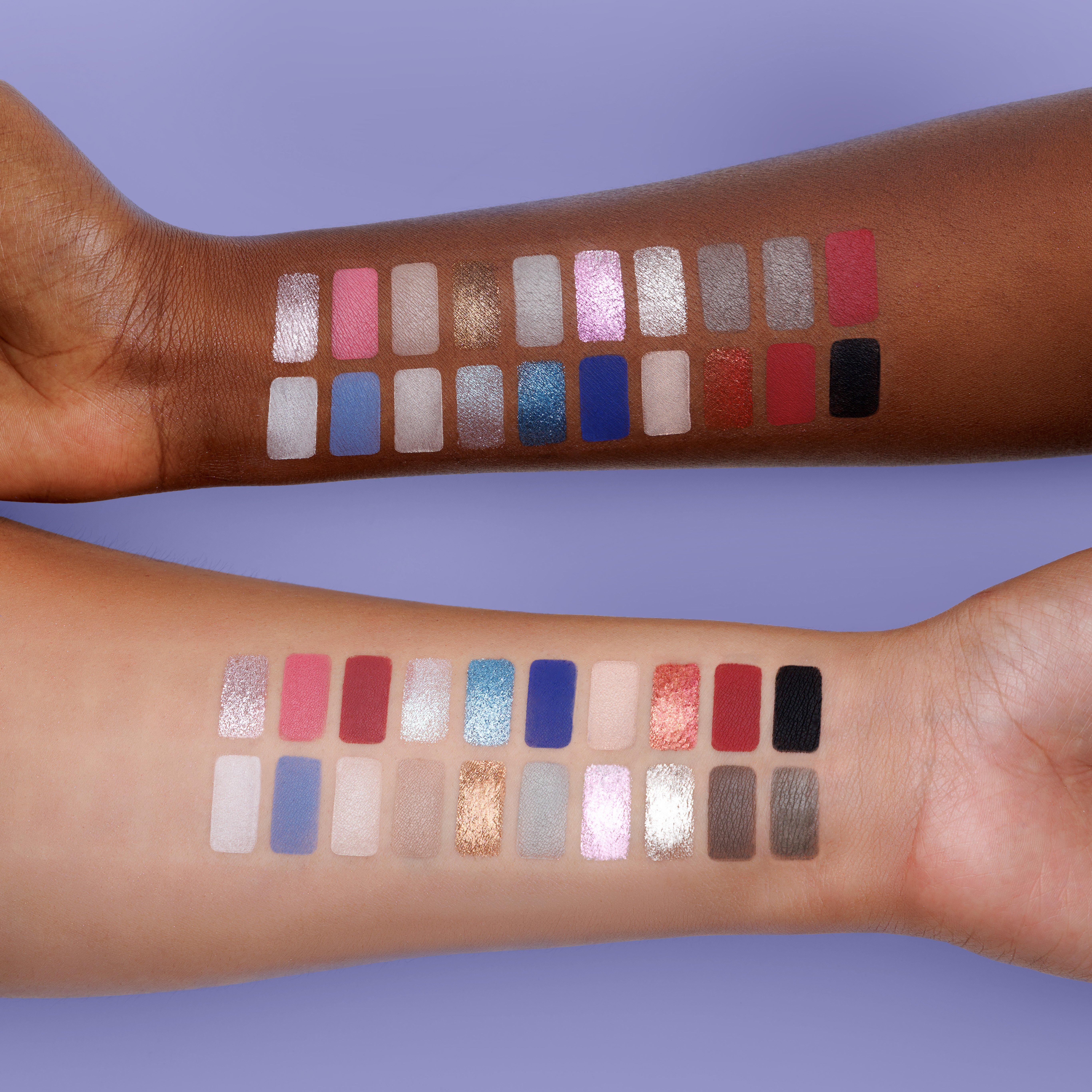 Палетка теней Rude The Roaring 20's, оттенок Opulent — фото 3