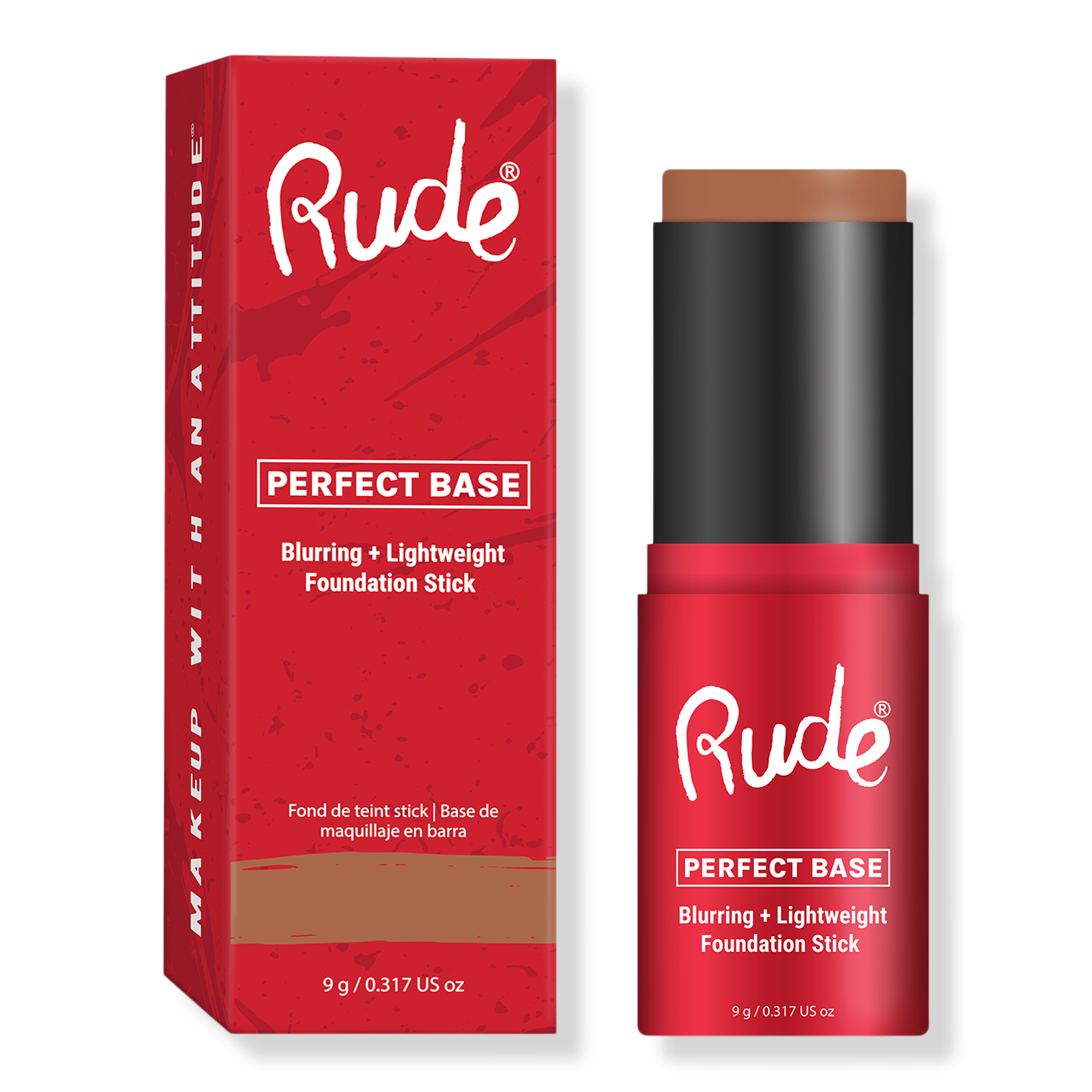Rude Perfect Base Foundation Stick #1
