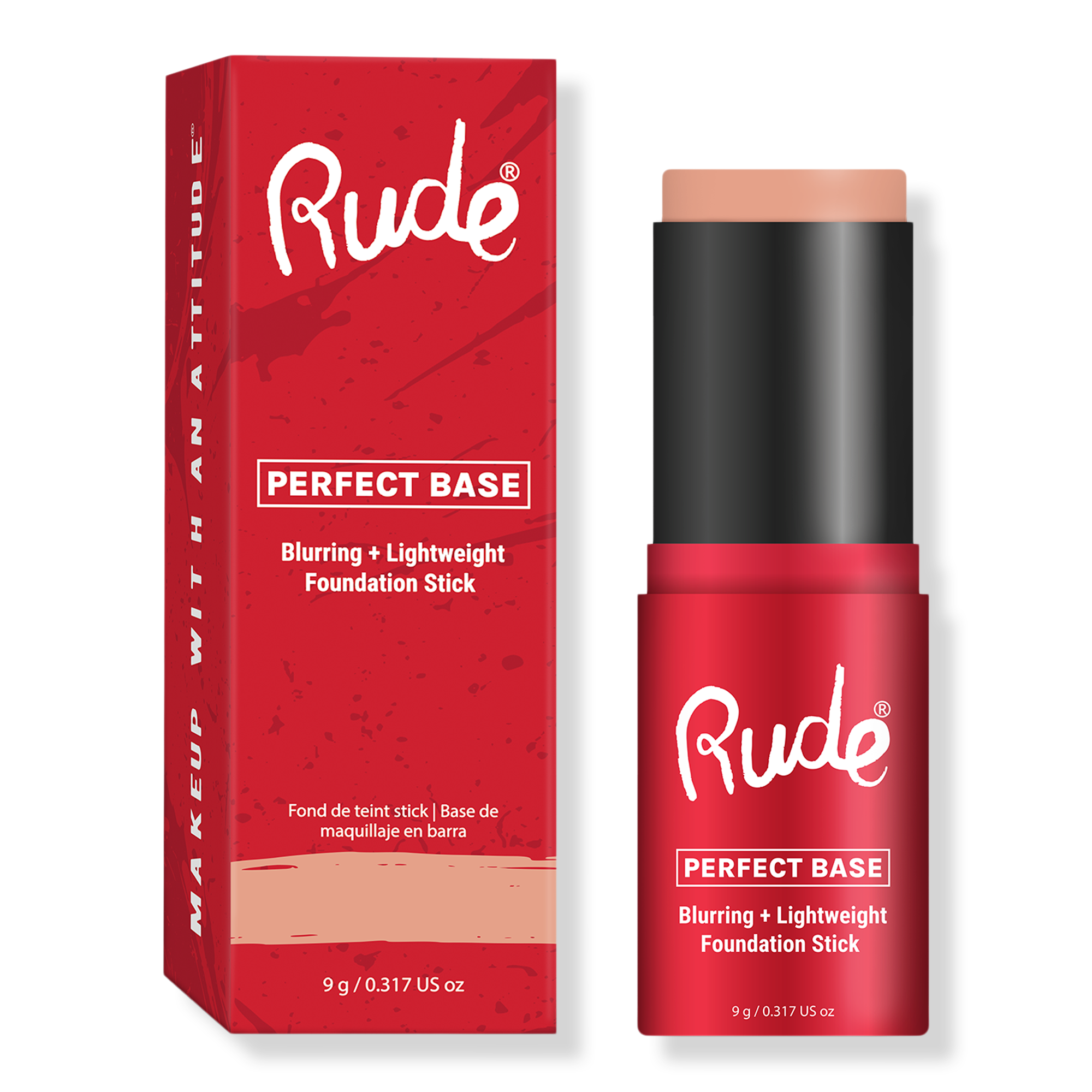 Rude Perfect Base Foundation Stick #1