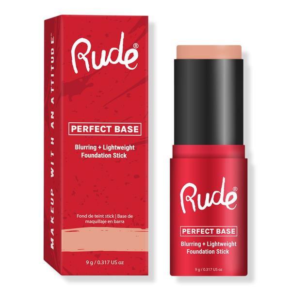 Rude Perfect Base Blurring Lightweight Foundation Stick #1