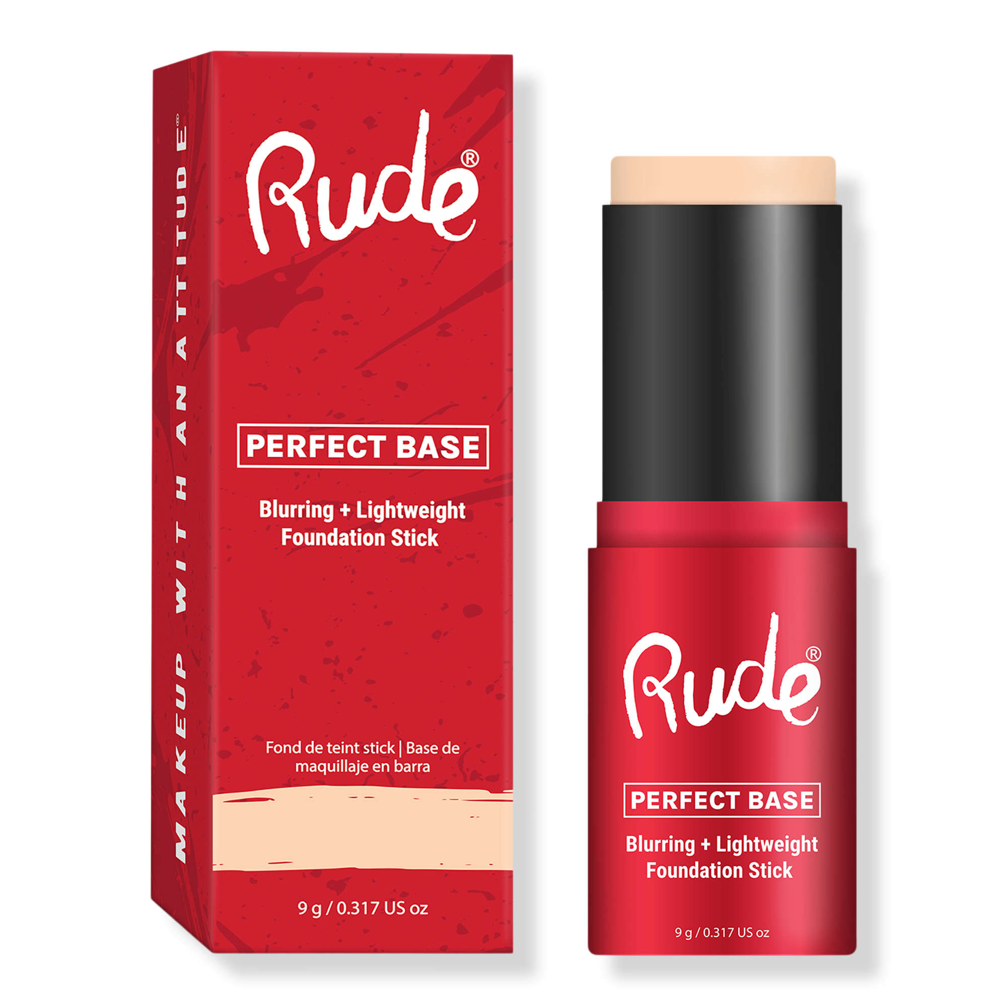 Rude Perfect Base Foundation Stick #1