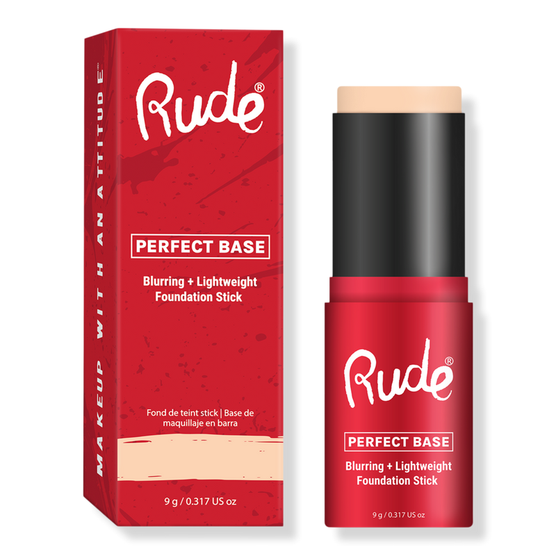 Rude - 12N Light Neutral Peach Perfect Base Foundation Stick