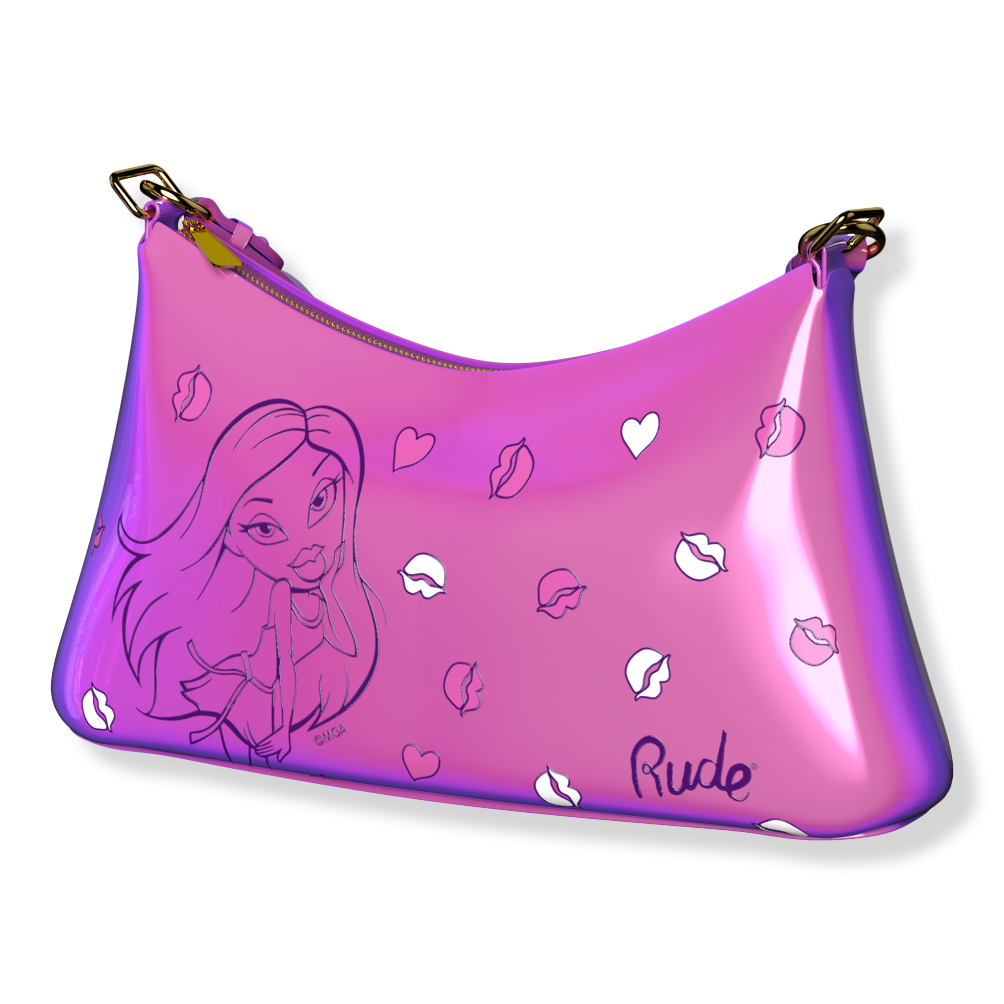 Rude Bratz Makeup Bag #1