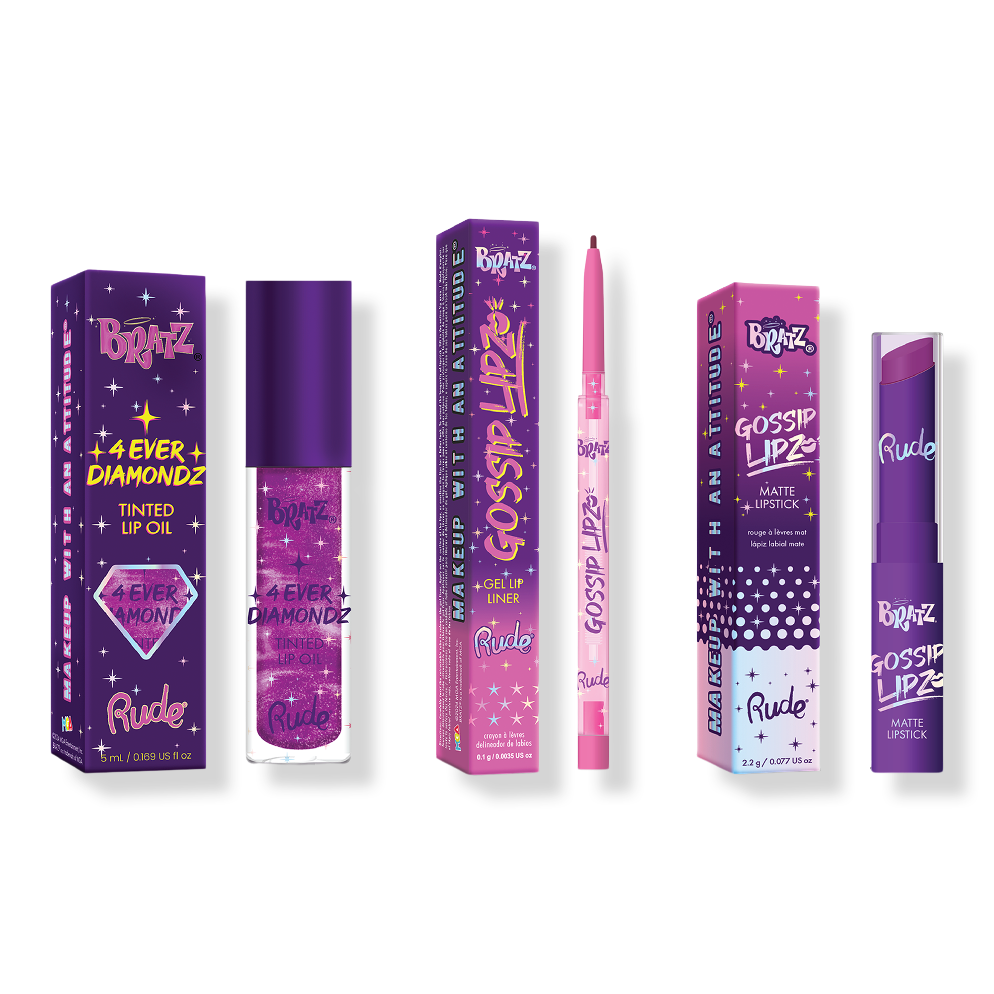 Rude Bratz Lip Kit #1