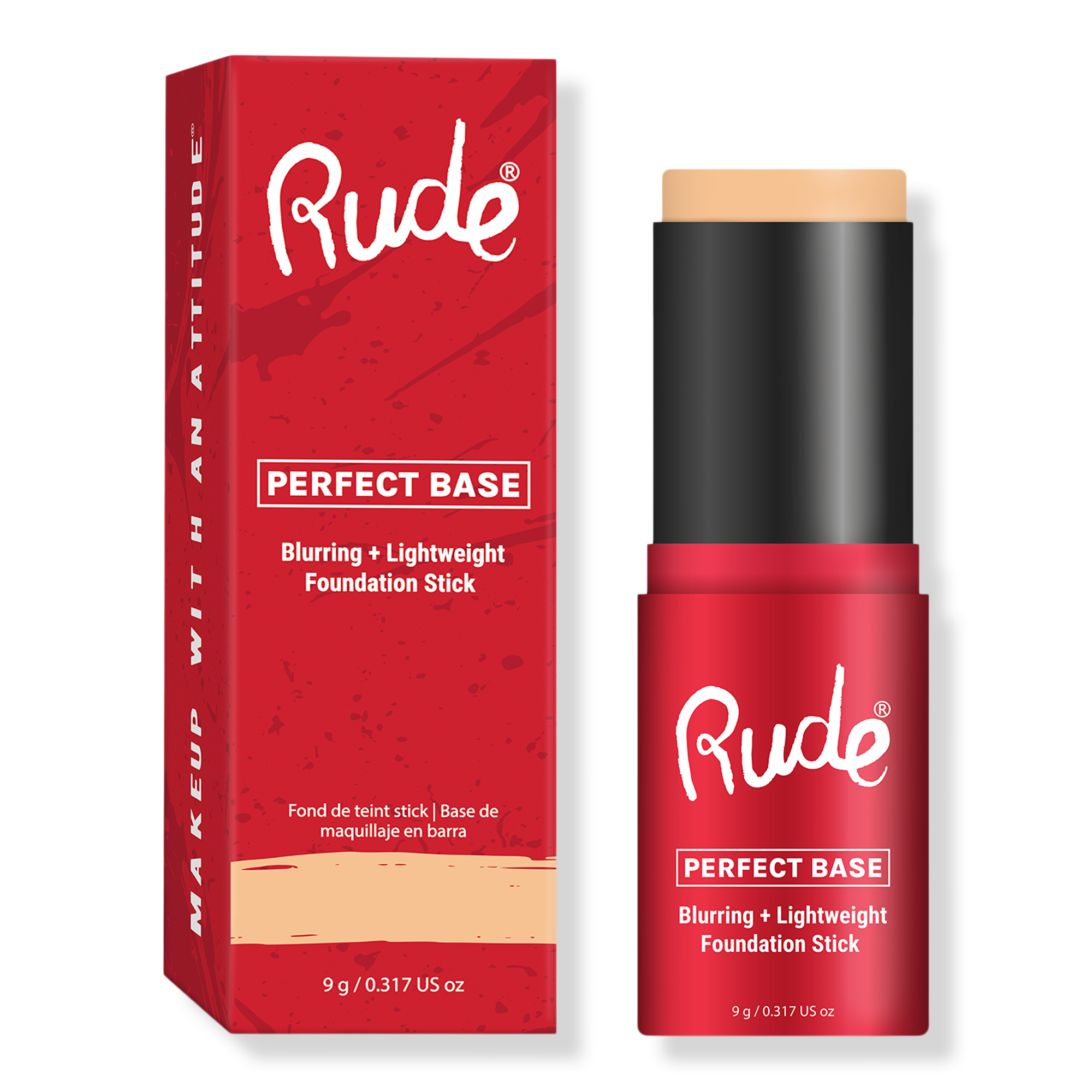 Rude Perfect Base Foundation Stick #1