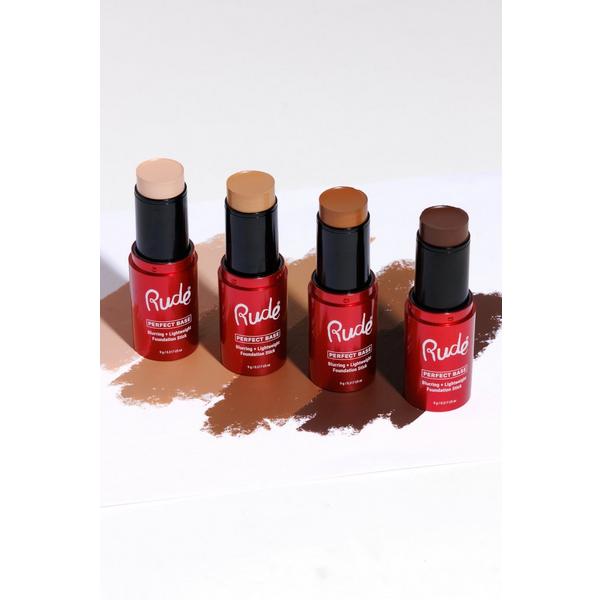 Rude Perfect Base Blurring Lightweight Foundation Stick #4