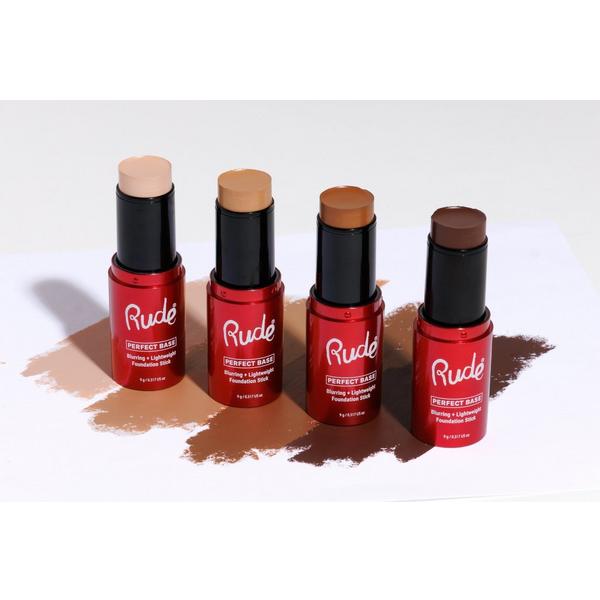 Rude Perfect Base Blurring Lightweight Foundation Stick #5
