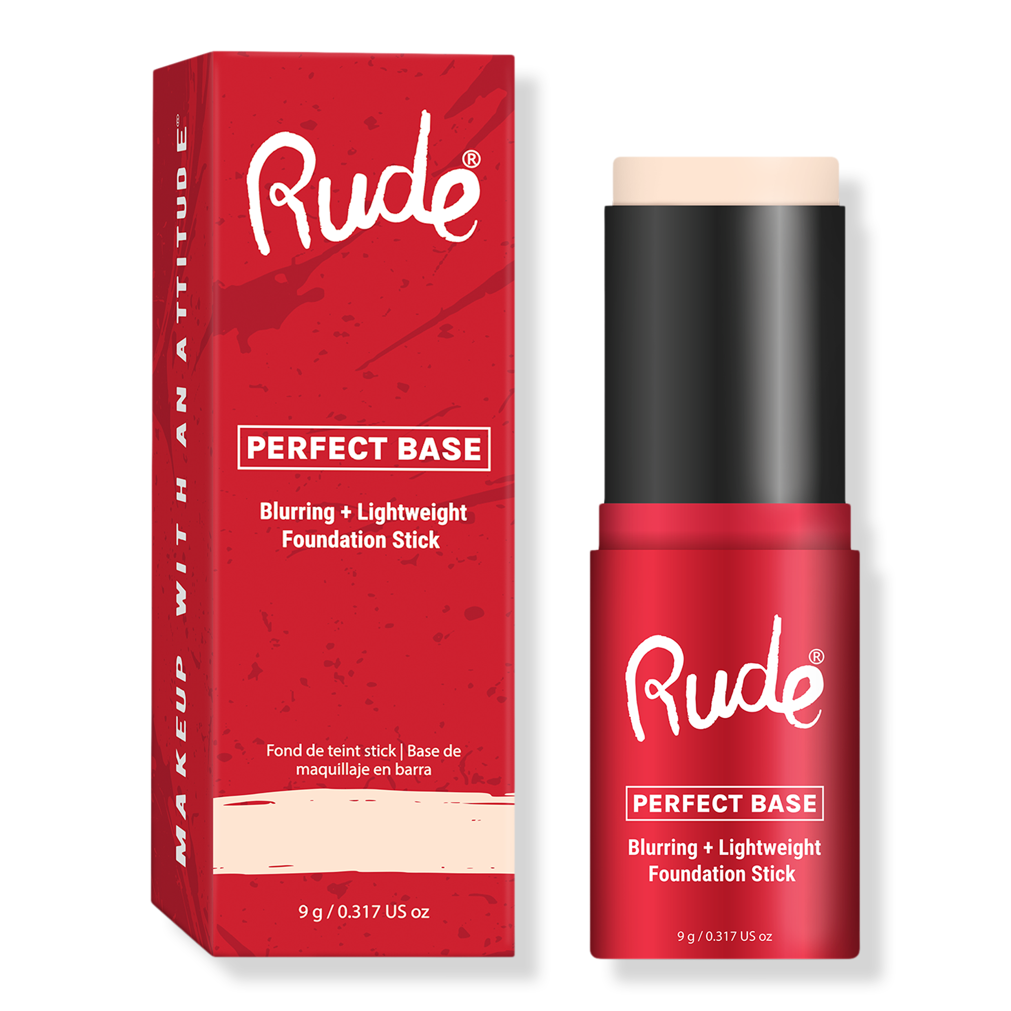 Rude Perfect Base Foundation Stick #1
