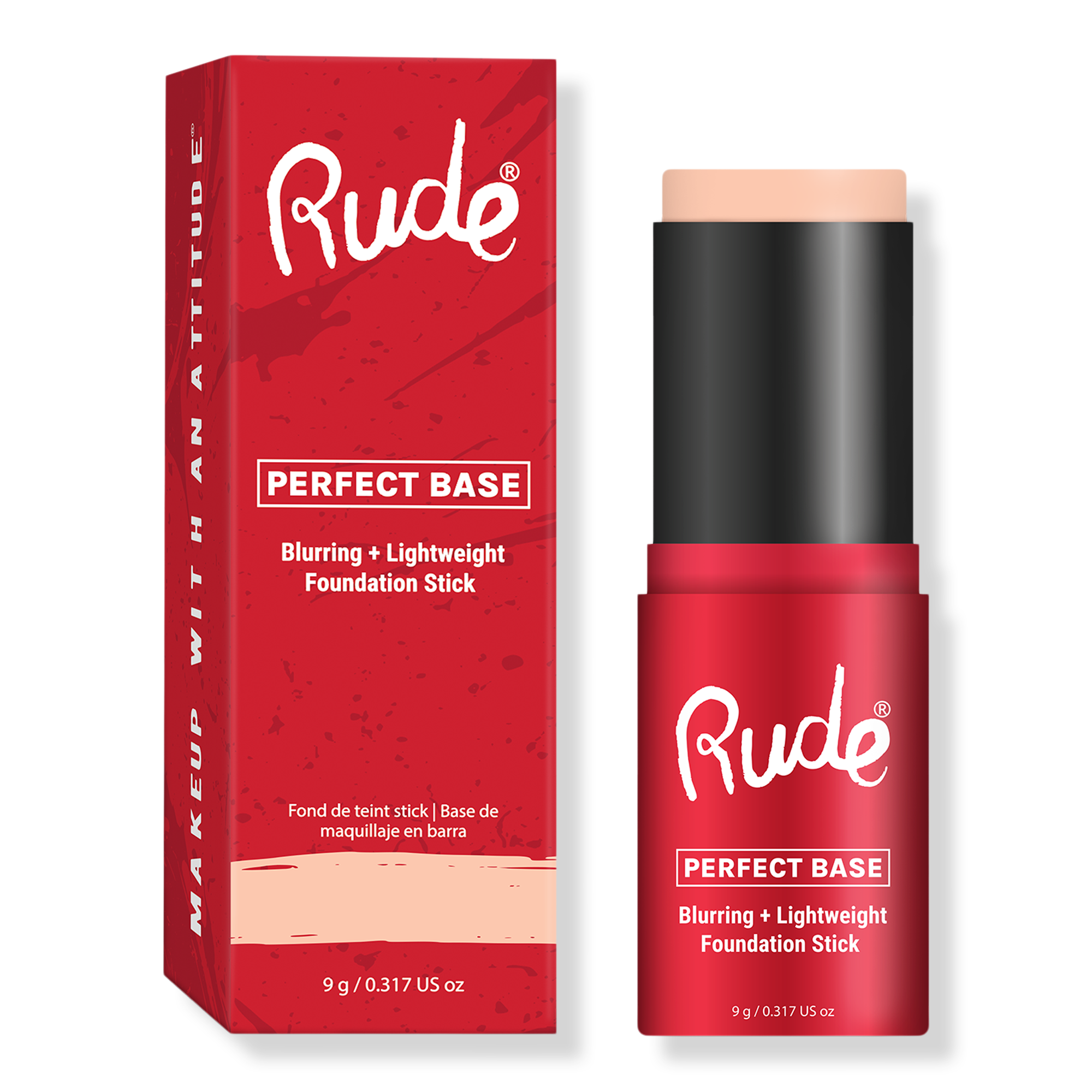 Rude Perfect Base Foundation Stick #1