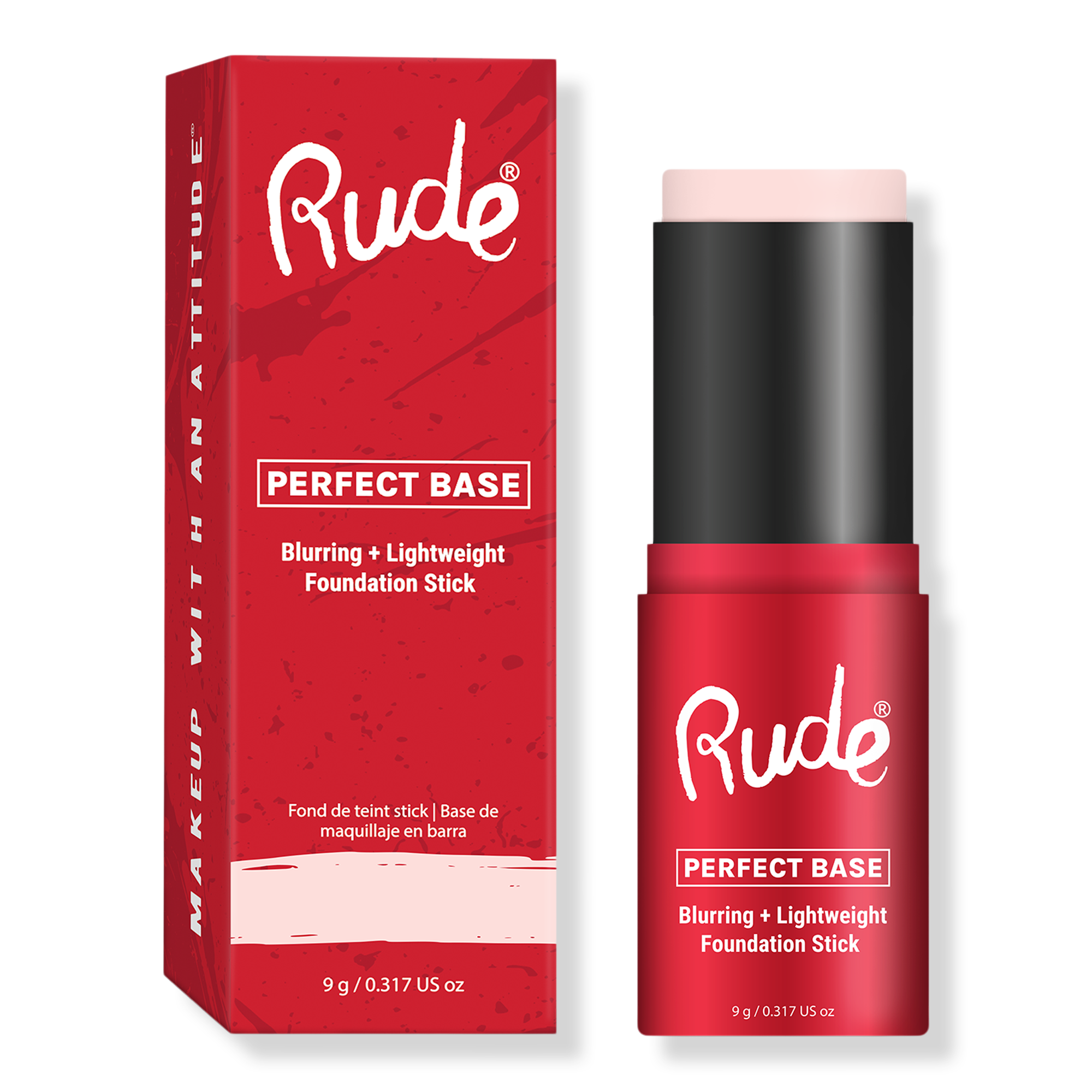 Rude Perfect Base Foundation Stick #1