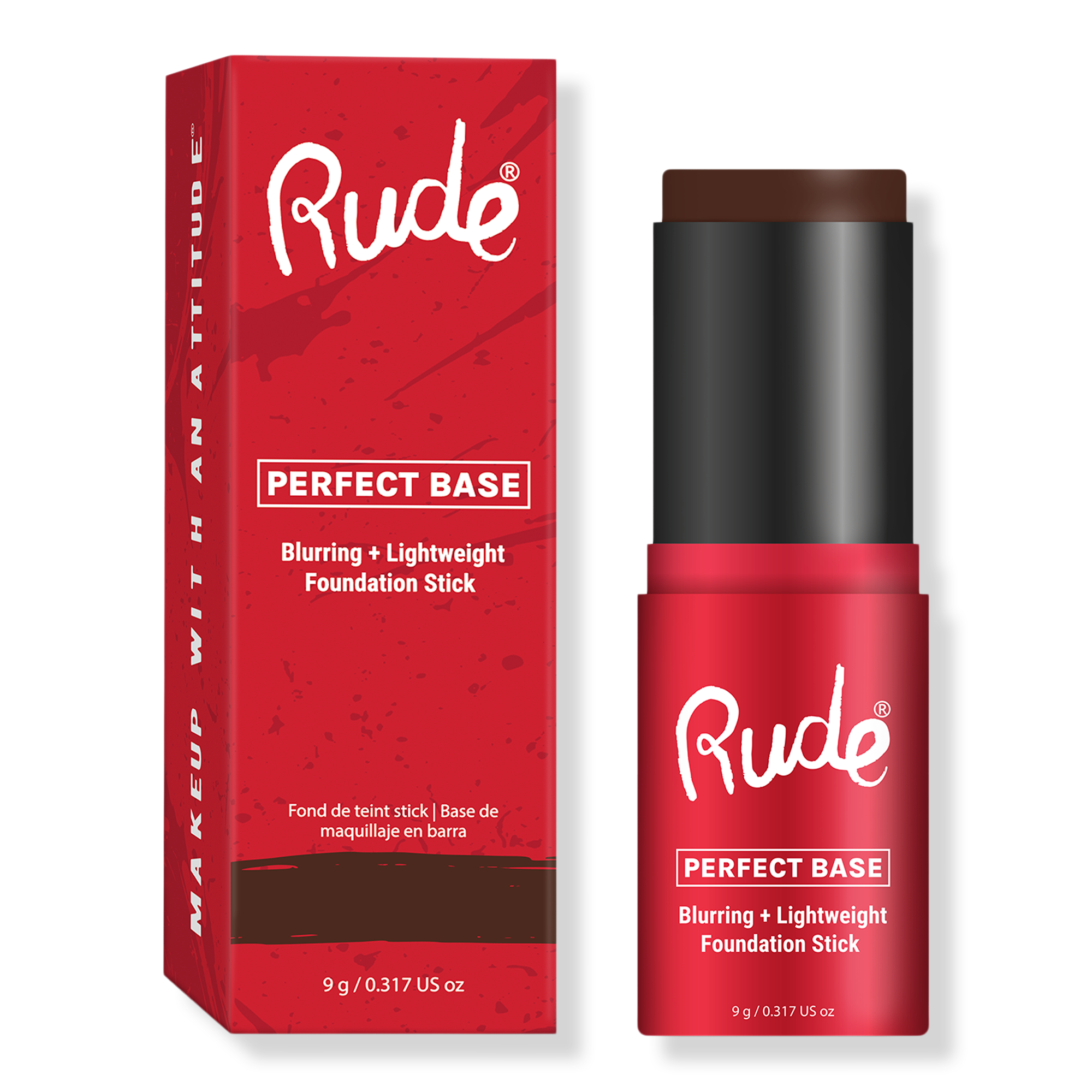 Rude Perfect Base Foundation Stick #1