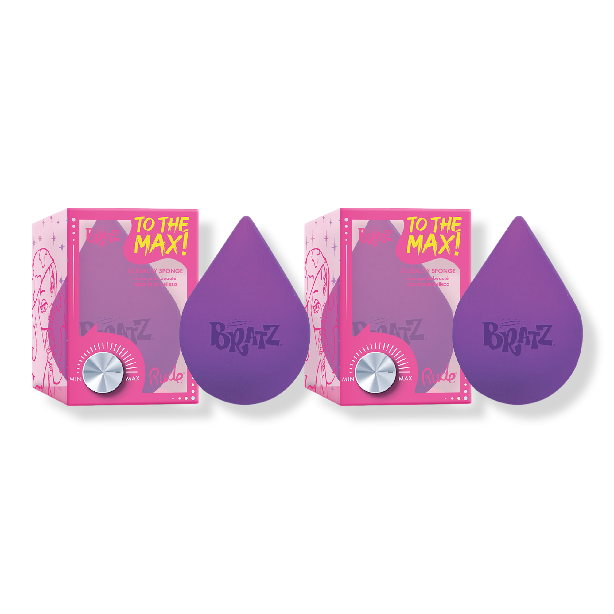 Rude Bratz To the Max Makeup Sponge Bundle #1