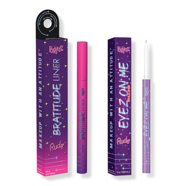 Rude Bratz Bratitude Eyeliner Duo #1