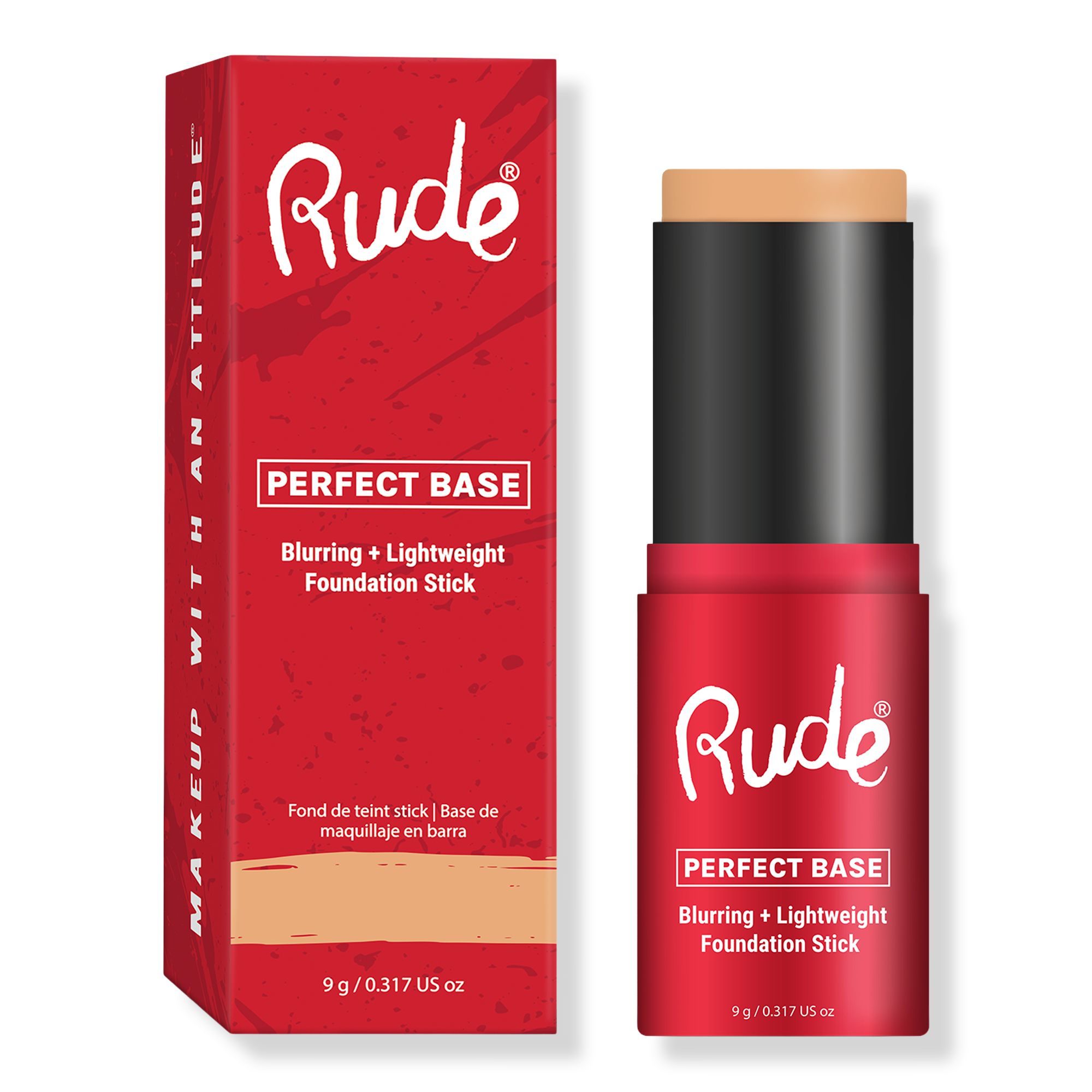 Rude Perfect Base Foundation Stick #1