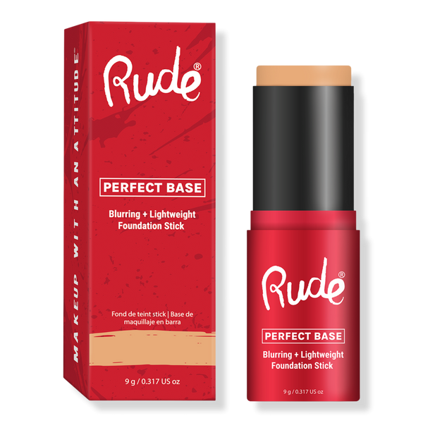 Rude Perfect Base Blurring Lightweight Foundation Stick #1