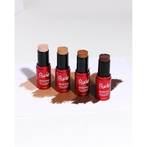 Rude Perfect Base Blurring Lightweight Foundation Stick #3