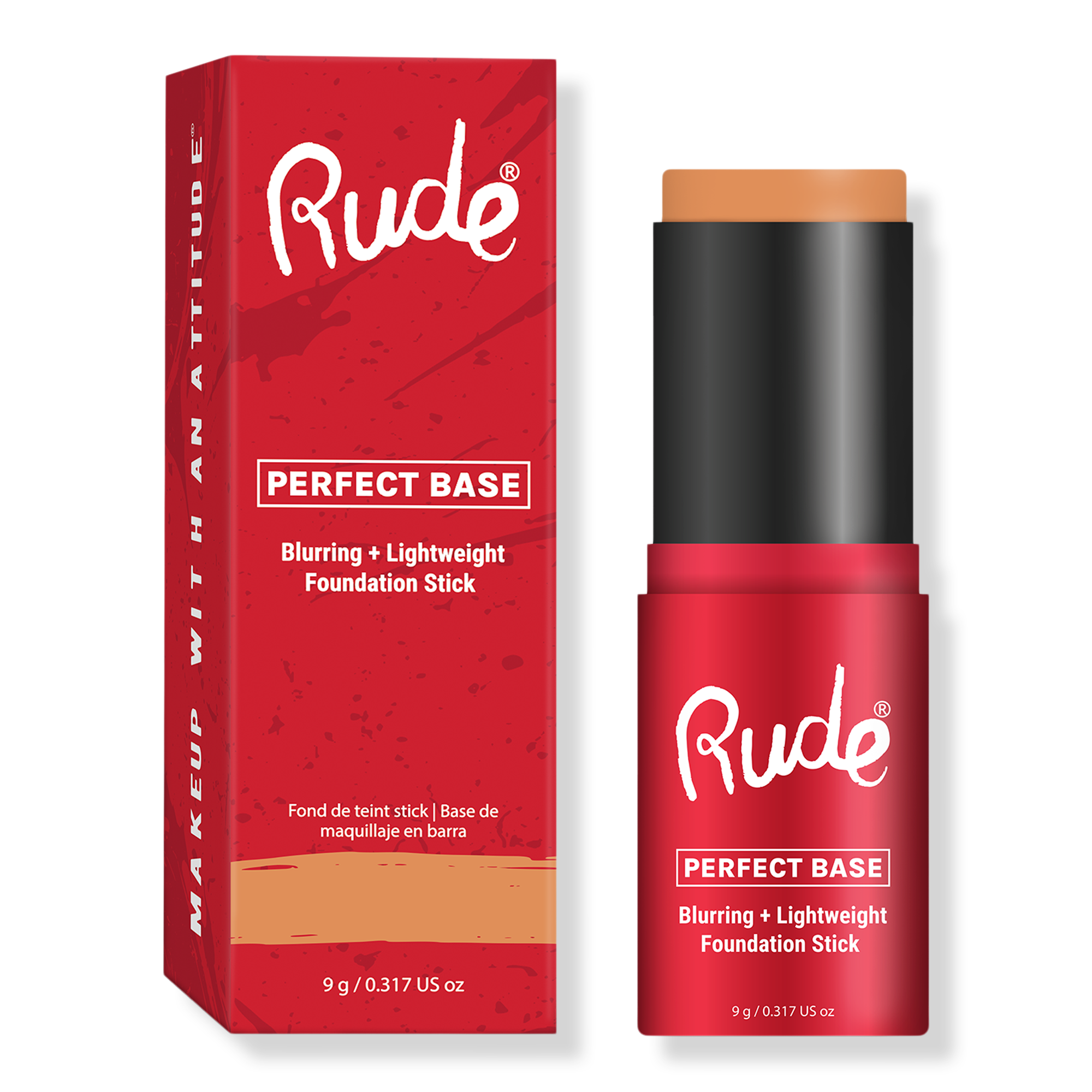 Rude Perfect Base Foundation Stick #1