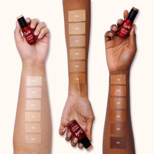 Rude Perfect Base Blurring Lightweight Foundation Stick #4