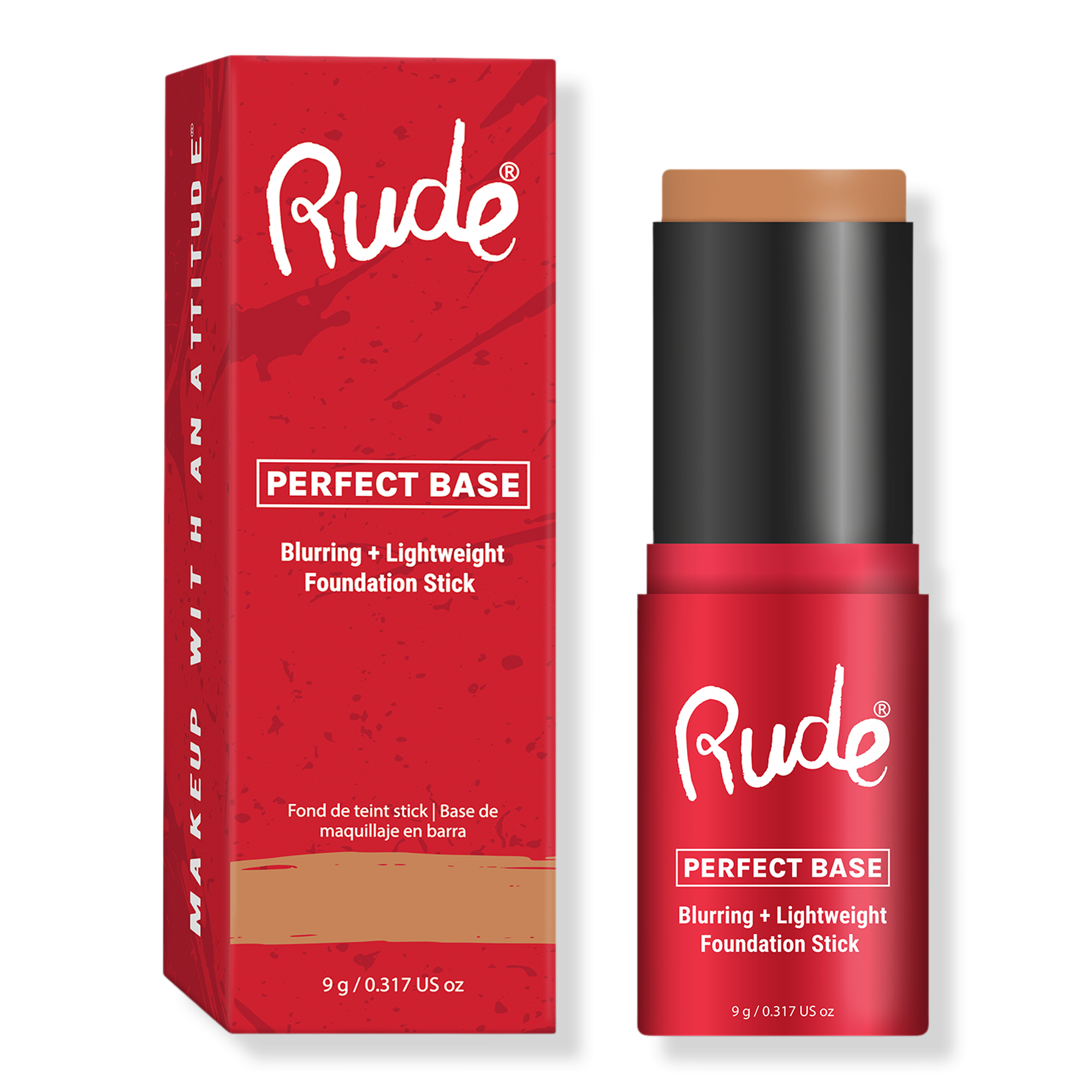 Rude Perfect Base Foundation Stick #1
