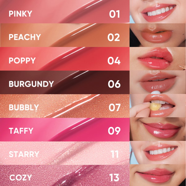 JudyDoll Gummy Plump Peptide Lip Oil #6