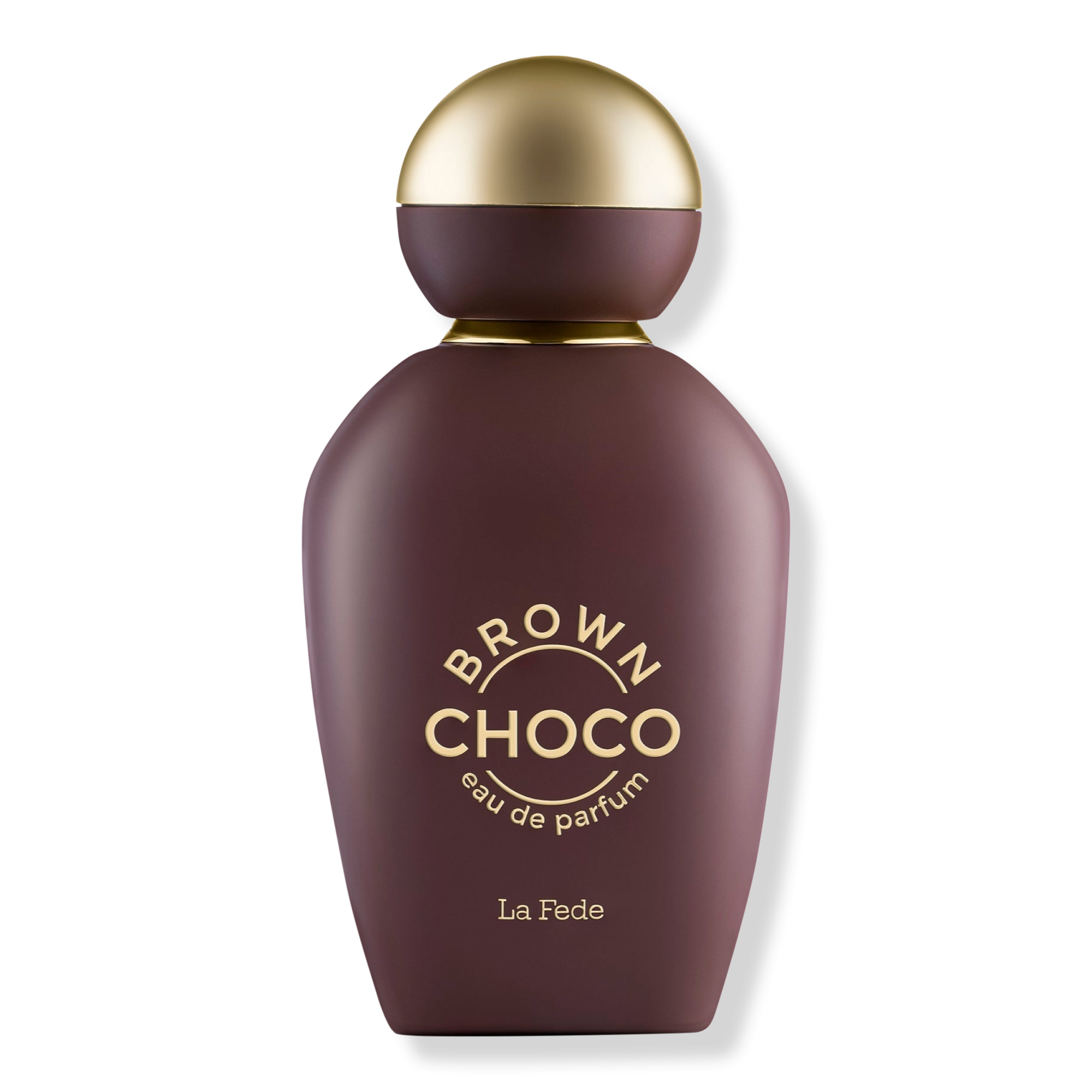 Khadlaj Perfumes La Fede Choco Brown Eau de Parfum Spray for Unisex #1
