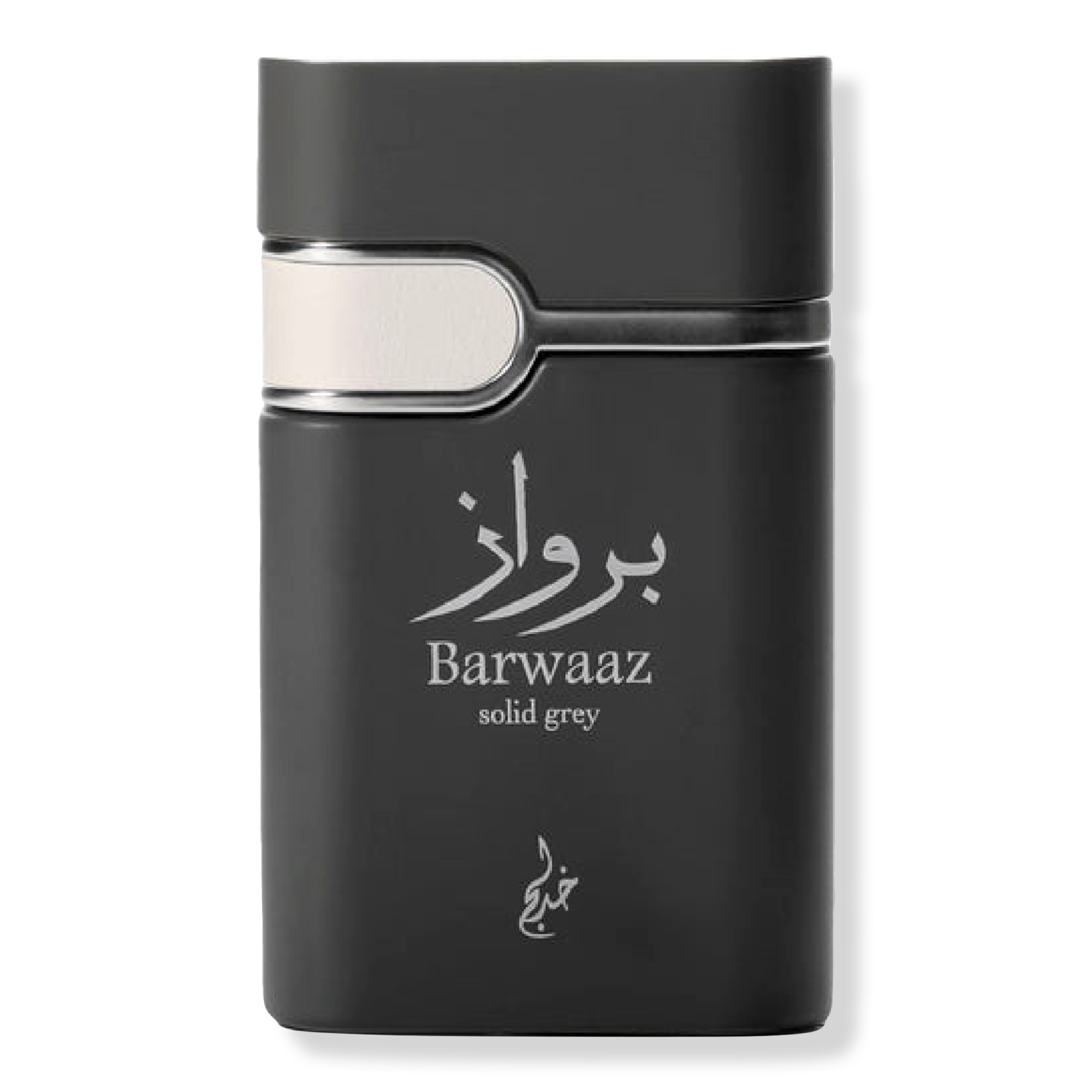 Khadlaj Perfumes Barwaaz Solid Grey Eau de Parfum Spray for Unisex #1