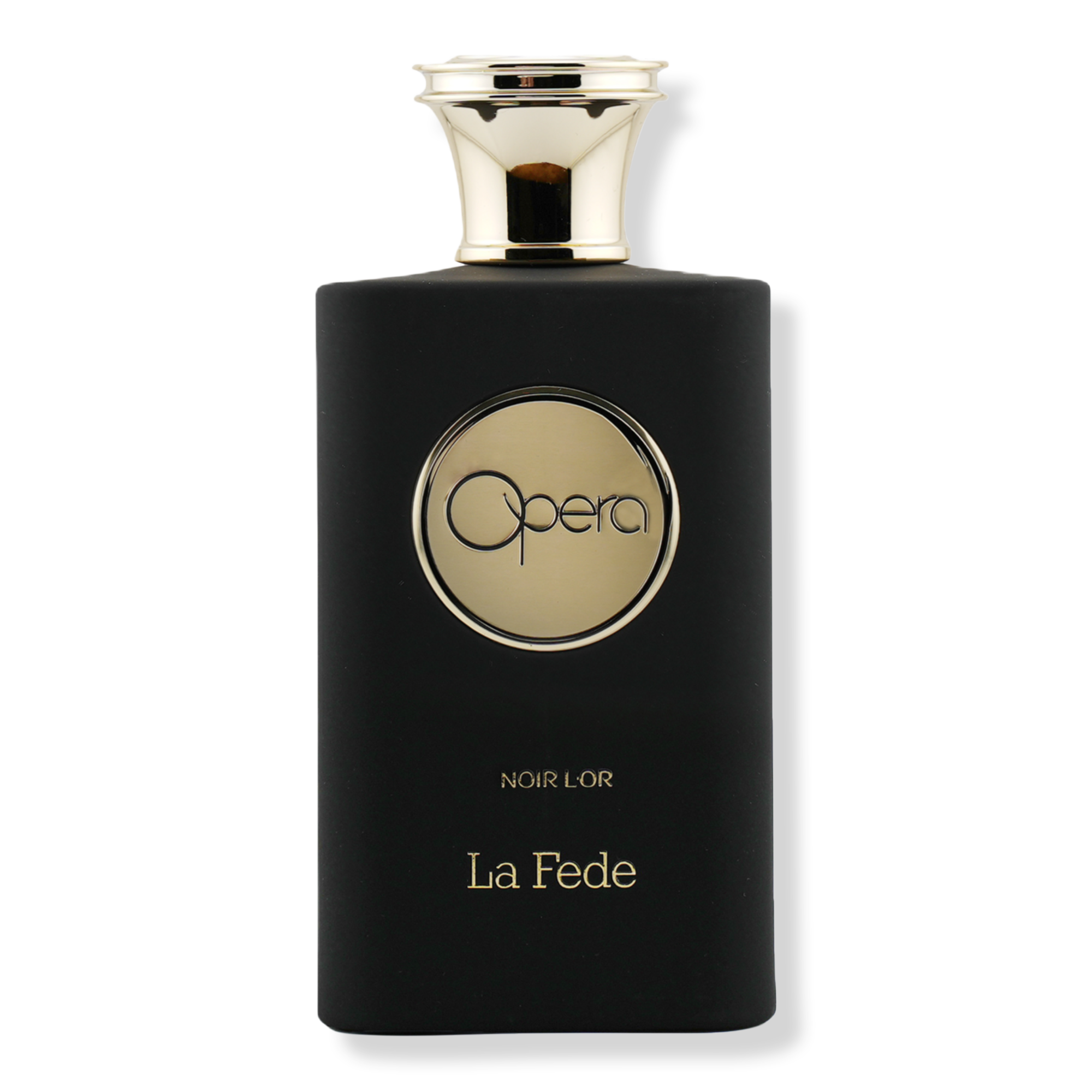 Khadlaj Perfumes La Fede Opera Noir L'Or Eau de Parfum Spray for Unisex #1