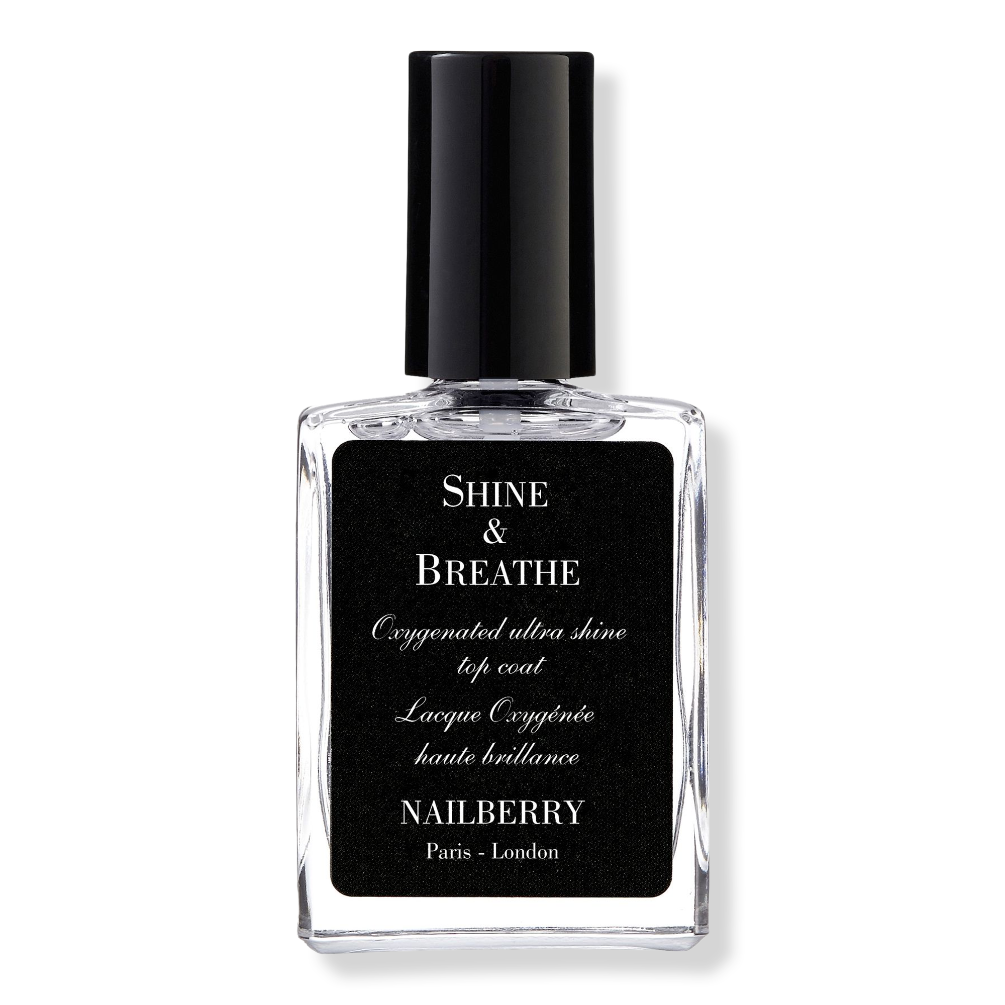 Nailberry Shine & Breathe Top Coat #1