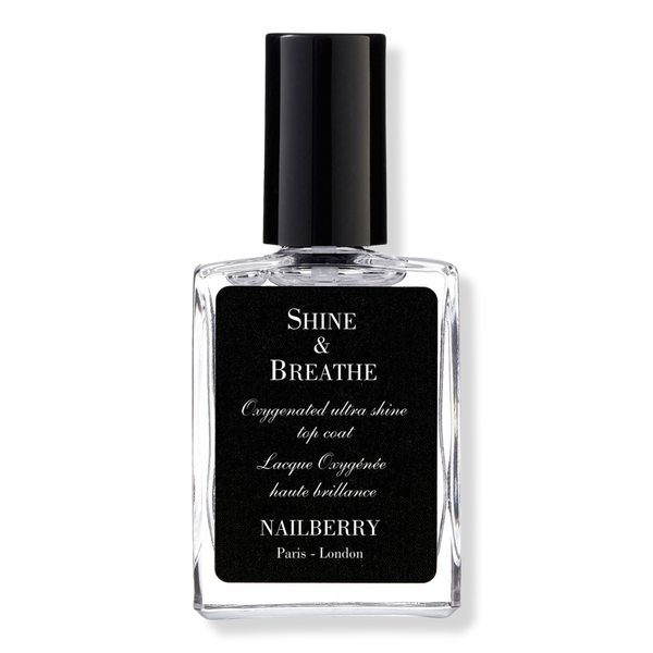 Nailberry Shine & Breathe Top Coat #1