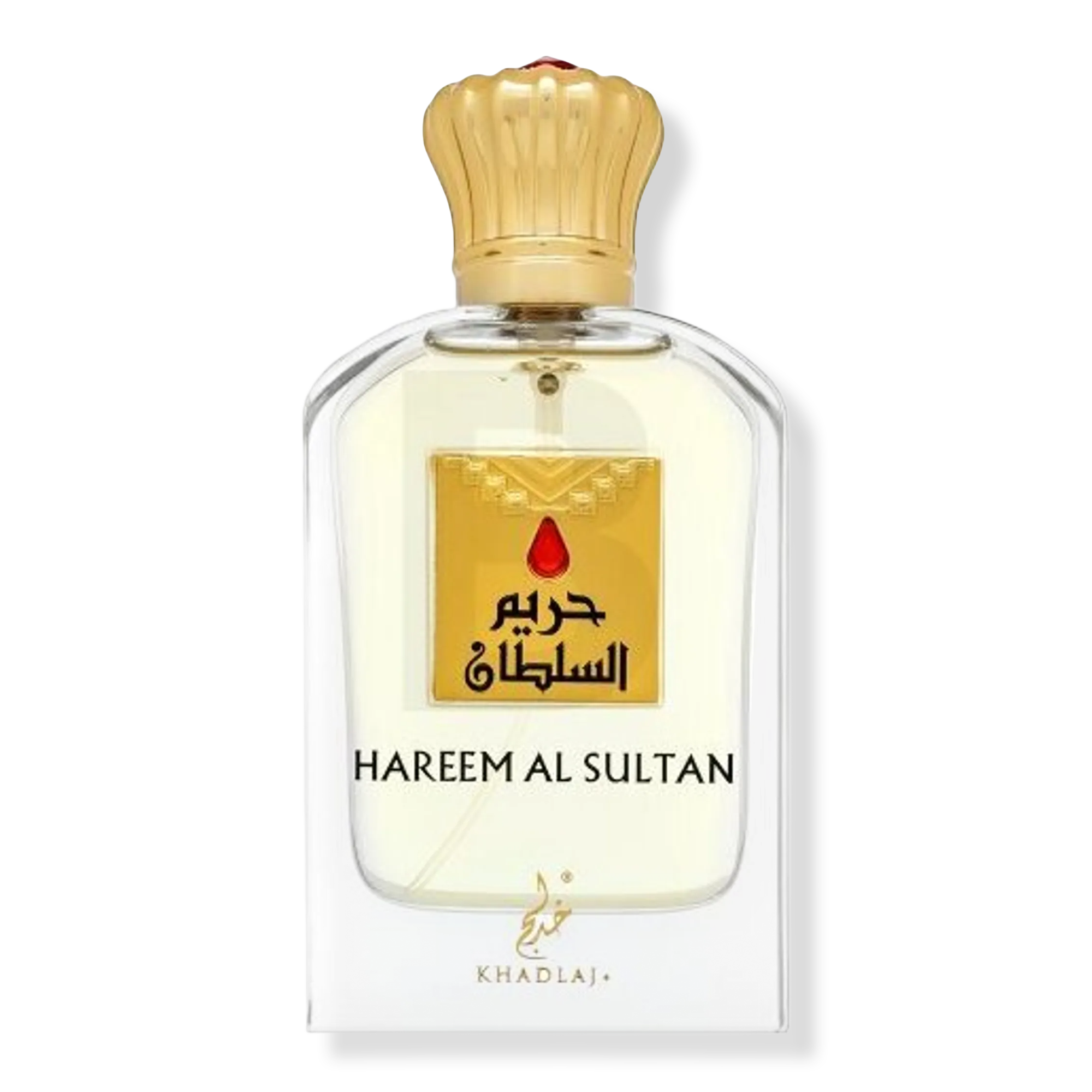 Khadlaj Perfumes Hareem Al Sultan Gold Eau de Parfum Spray for Unisex #1