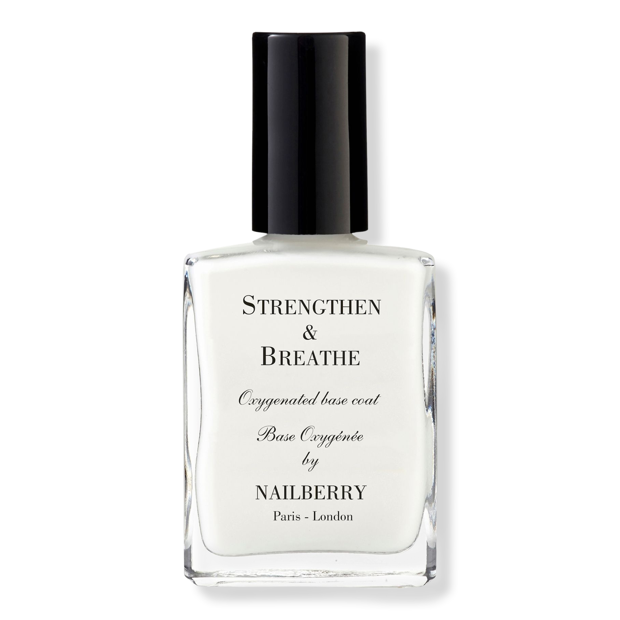Nailberry Strengthen & Breathe Oxygenated Base Coat #1