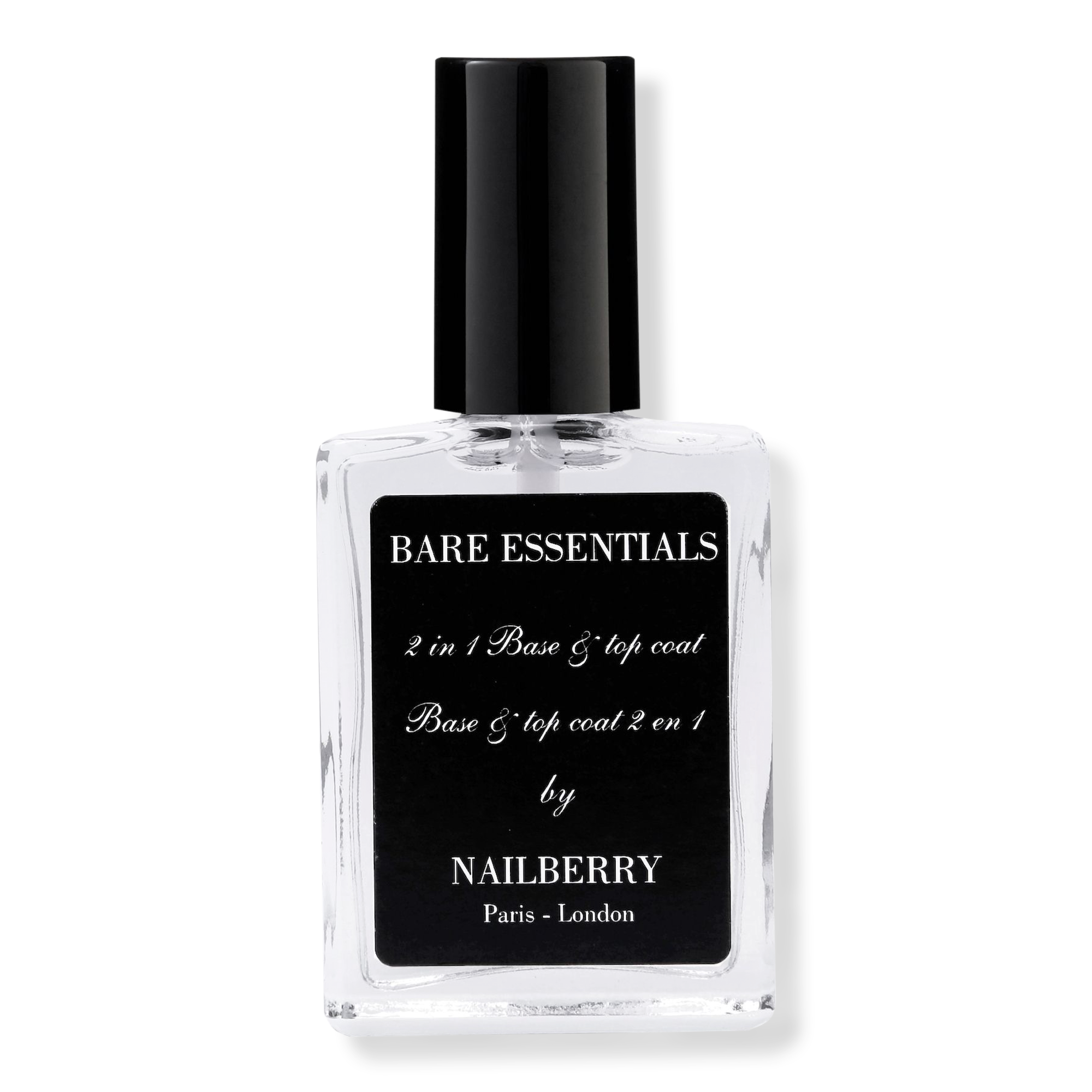 Nailberry Bare Essentials - 2 in 1 Base & Top Coat #1