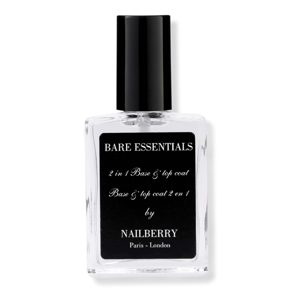 Nailberry Bare Essentials - 2 in 1 Base & Top Coat #1