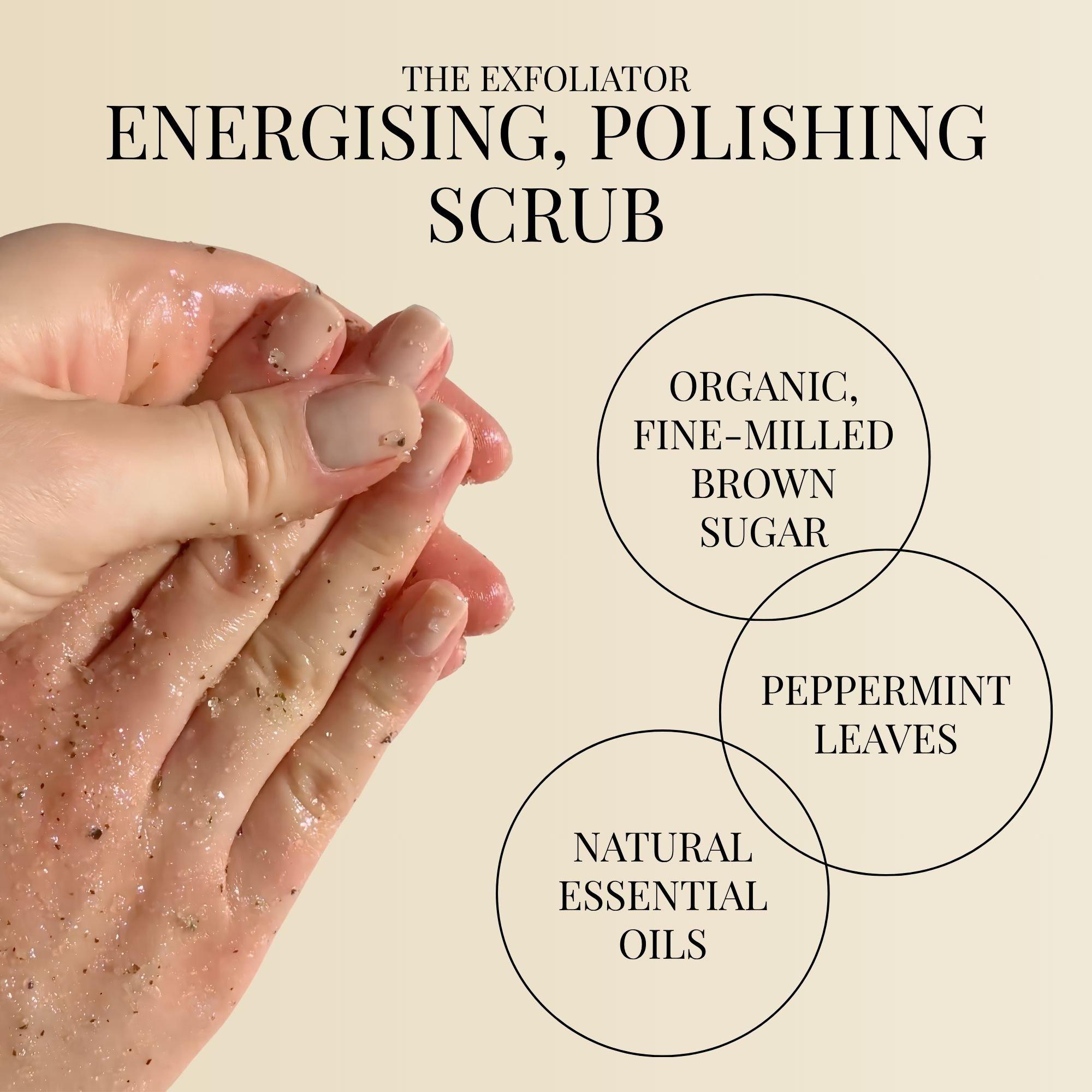 Скраб-эксфолиатор Nailberry The Exfoliator — фото 4