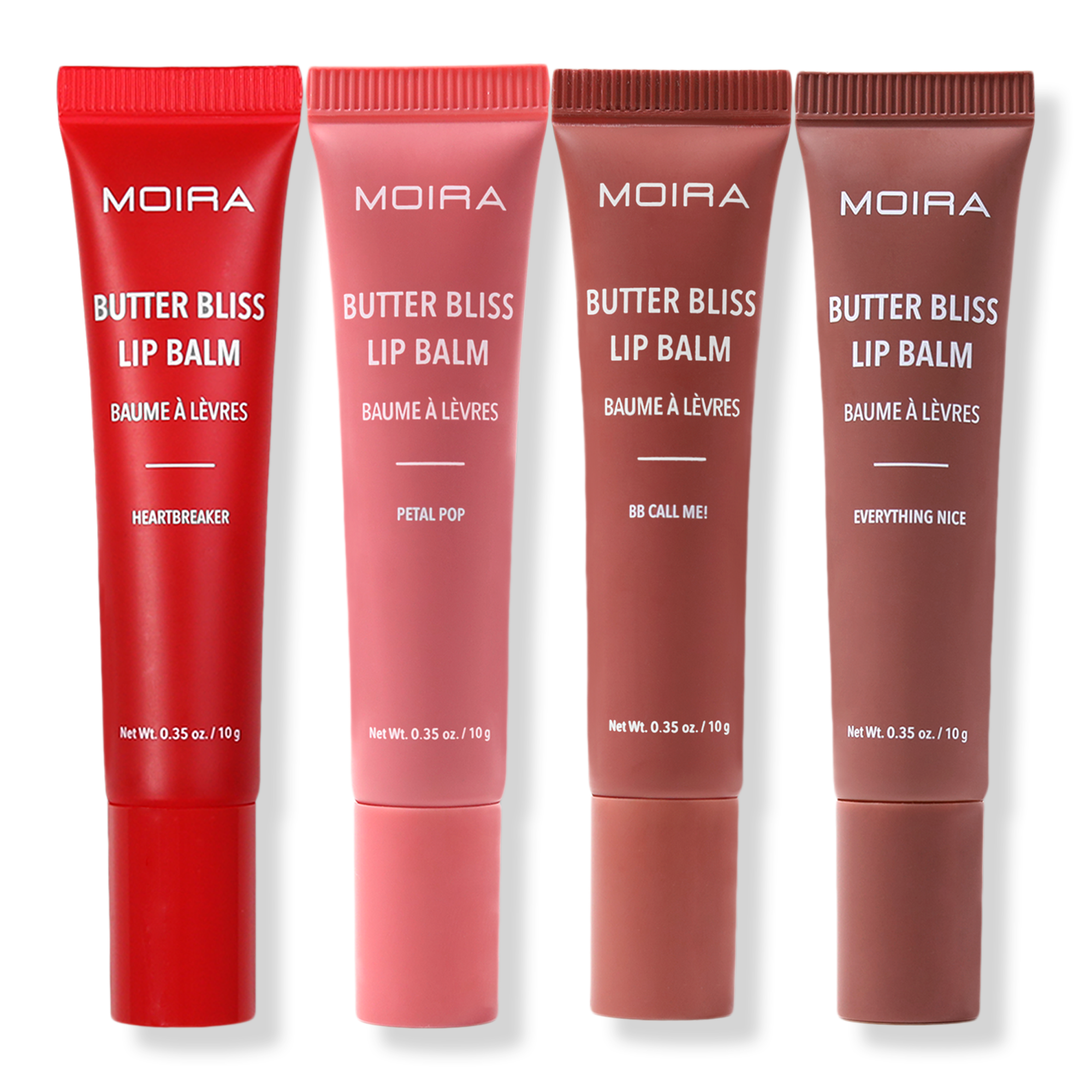 Moira Cosmetics Butter Bliss Lip Balm Kit #1