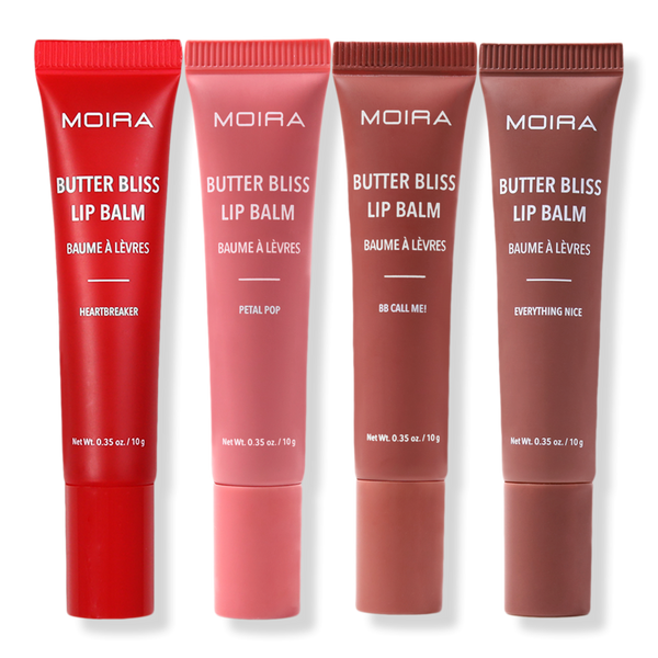 Moira Cosmetics Butter Bliss Lip Balm Kit #1