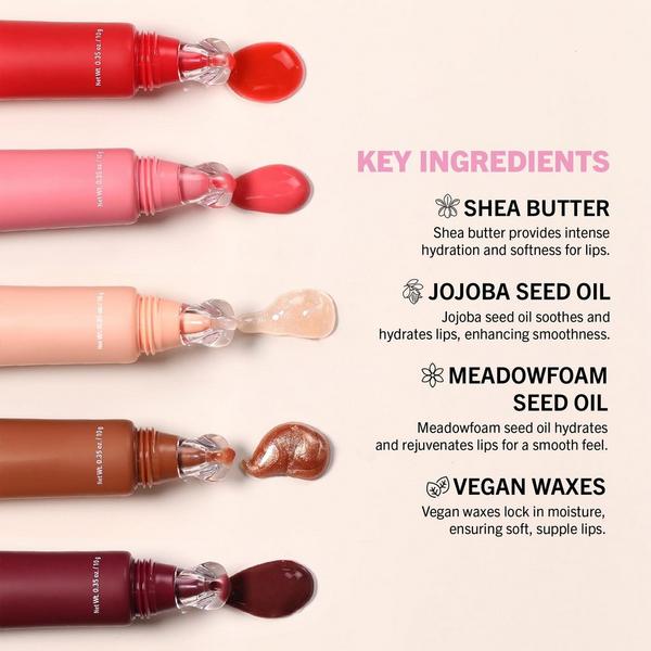 Moira Cosmetics Butter Bliss Lip Balm Kit #4