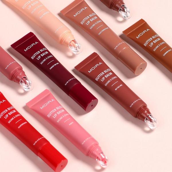 Moira Cosmetics Butter Bliss Lip Balm Kit #6